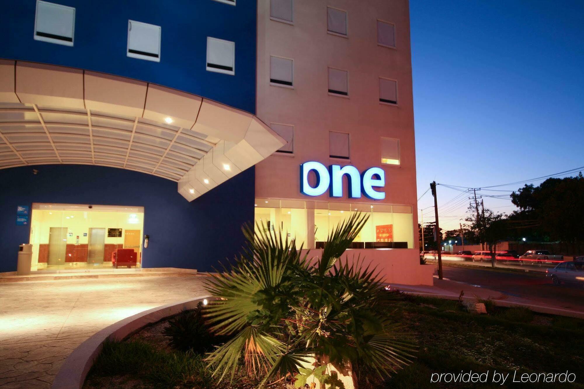 Hotel One Ciudad Del Carmen Concordia Exteriér fotografie
